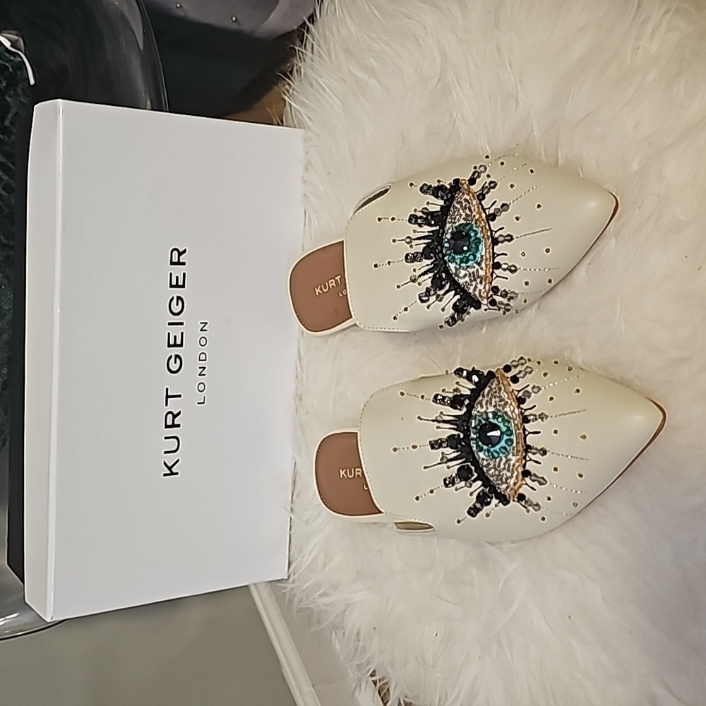 Kurt Geiger Mules Never Worn